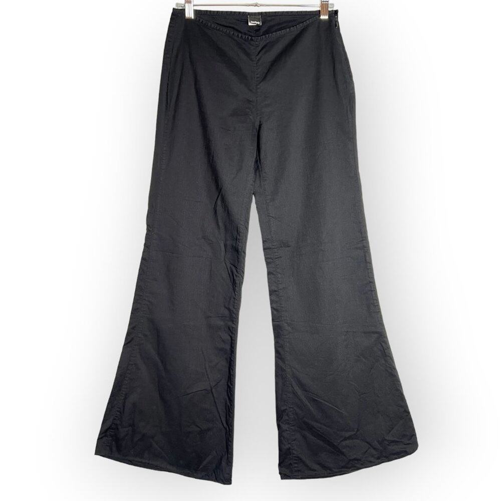 Jarbo Pima Cotton Wide Leg Flare Pants SIZE 4 Lightweight Loungewear